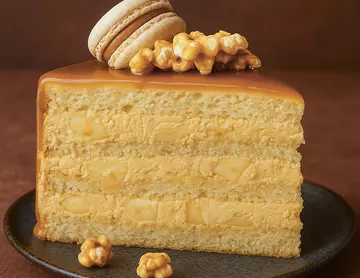 Карамельная с бананом